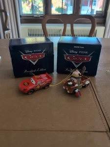 Disney President's Edition Disney Cars - Tow Mater & Lightning McQueen Car  - Picture 1 of 11