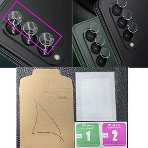 Für Samsung Galaxy Z Fold6 Rundes gehärtetes Glas Schutzlinse Film Aufkleber - Bild 1 von 7