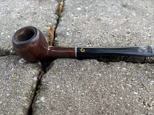 Vintage Old KBB Yello Bole Billiard Tobacco Pipe Imported Briar Cured Real Honey - Picture 1 of 8