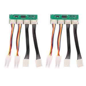 S19K Pro Fan Spoofer 12 V 4-In-1 Quadratischer 4-Poliger Lüftersimulator fü3659 - Afbeelding 1 van 6