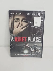 A Quiet Place DVD Widescreen Emily Blunt Movie New Sealed - Picture 1 of 2