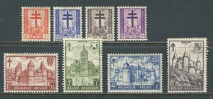 Belgium 1951 Semi-Postal set mint o.g. hinged - Picture 1 of 1