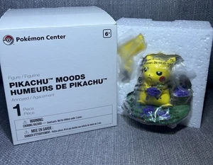 🍇 Pikachu Moods Annoyed Figure Pokémon Center Original Bluk Berries Mess 2022 - Picture 1 of 1