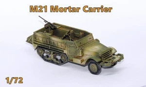 PRO BUILT 1/72 M21 Mortar Carrier - ready model- NEW!!! - Picture 1 of 6