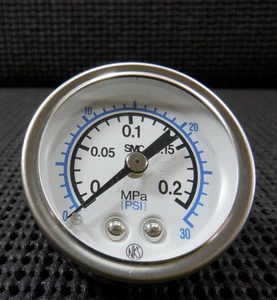 SMC G43-P2-N01-X30 Manometro pneumatico quadrante 43MM - Nuovo senza scatola - Foto 1 di 5