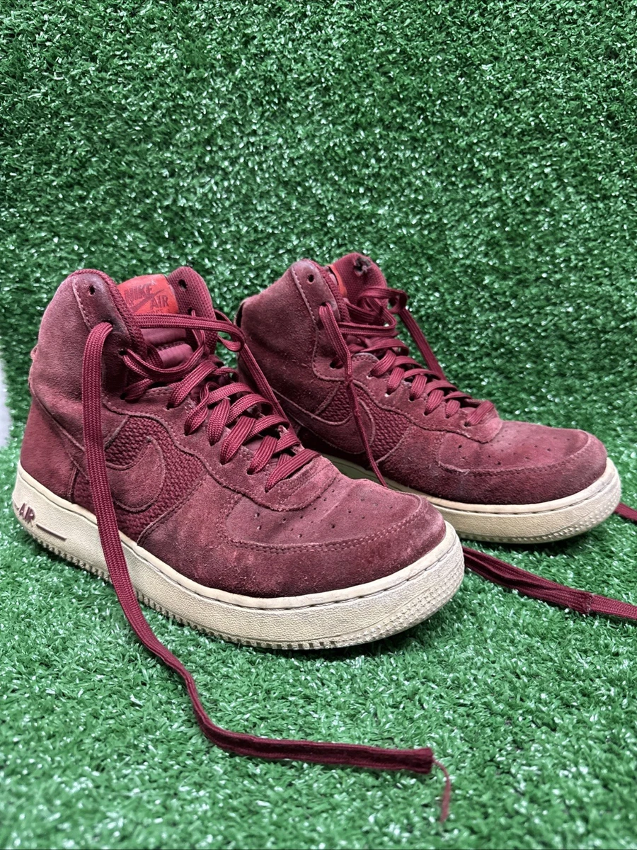 Nike Air Force 1 07 High University Red | eBay
