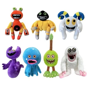 7pcs My Singing Monsters Plush, 12 Inch Soft Stuffed Animal Plush Figure Doll - Picture 1 of 9