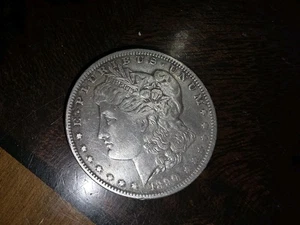 1890 SILVER MORGAN DOLLAR 1$ - Picture 1 of 5