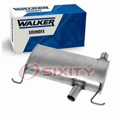 Silenciador de escape Walker SoundFX para 2004-2007 Ford Freestar 3.9L 4.2L V6 rn - Imagem 1 de 4