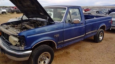 Driver Left Hood Hinge From 8501 GVW Fits 80-97 FORD F250 PICKUP 357499 Foto 1 de 4