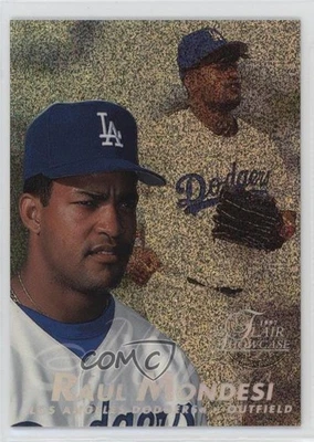 1997 Flair Showcase Row 0 Raul Mondesi #43 - Image 1 of 2