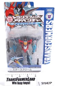Starscream Prime of Micron Sellado MISB MOSC Warrior Adventure Transformers - Imagen 1 de 3