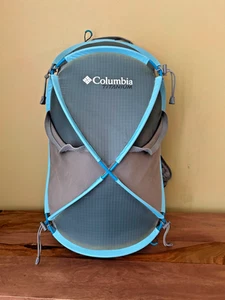 Columbia Titanium Mobex 0/S Women Backpack Hiking Walking Camping Gray & Teal - Picture 1 of 16