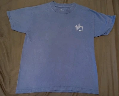 Camiseta de pesca grande juvenil original Guy Harvey 2006 Foto 1 de 4