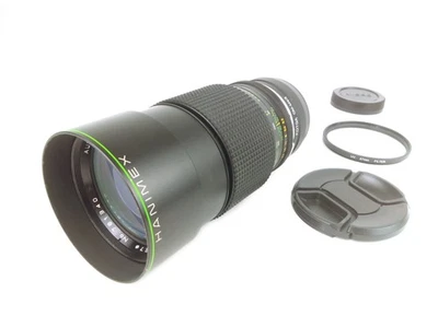 Lumix/Olympus Digital Micro 4/3 Fit 200mm f/3.3 Fast Prime Telephoto Lens - Image 1 of 4