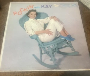 Kay Starr Rockin With Kay 1958 Vinal LPM-1720 Play Tested No Skips -Scratches VG - Bild 1 von 1