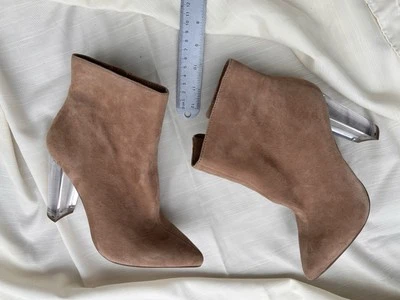 Jessica Simpson TEDDI бархата ботильоны палеватый размер 7 - Изображение 1 из 4