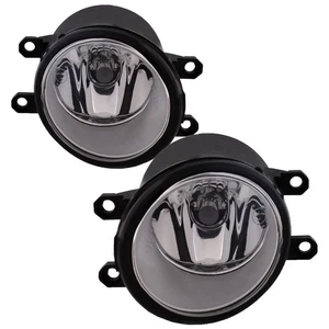 Fog Lights Pair Fits 07-10 Fits Toyota Camry Yaris CAPA Certified - Picture 1 of 9