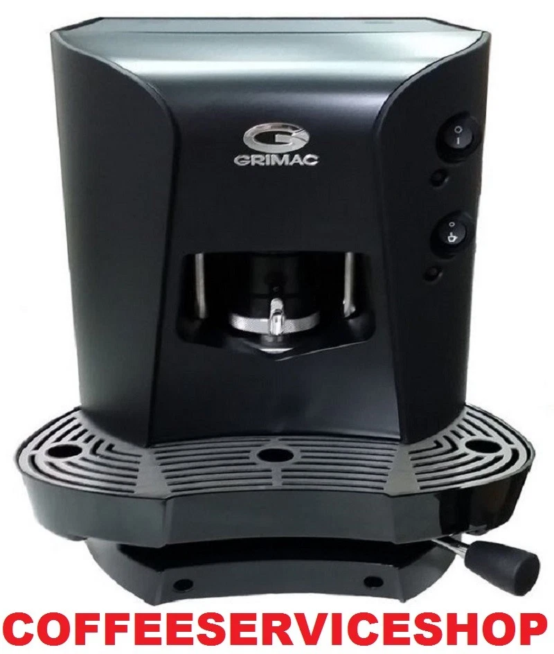 MACCHINA DA CAFFE' GRIMAC TERRY OPALE  COLORE NERO / OPACO NUOVA   - Immagine 1 di 1