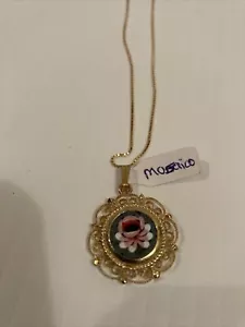 Moschino Pendant Necklace With Chain - Picture 1 of 4