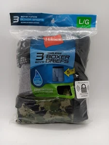Hanes Boxer Briefs Boys Lg Comfort Soft 3 Pair - Picture 1 of 7