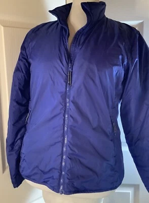Lands End Women’s Lightweight Insulated Casual Jacket, Medium, Royal Blue  - Image 1 of 4