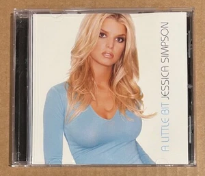 Jessica Simpson - A Little Bit RARE promo radio only CD single '01 - Picture 1 of 3