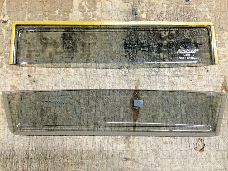 S038 VOLKSWAGEN QUANTUM 4 PUERTAS SEDÁN / VAGÓN AIRPRESS DEFLECTORES VENTANA TRASERA  Foto 1 de 1