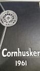 UNIVERSITY OF NEBRASKA YEARBOOK~LINCOLN,NE~1961 CORNHUSKER