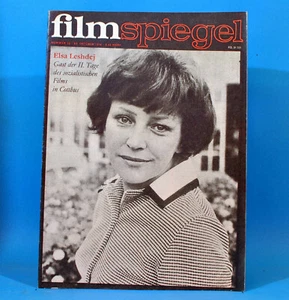 DDR Filmspiegel 22/1974 Dean Reed Gene Hackman Wolfgang Dehler Jürgen Frohriep A - Bild 1 von 1