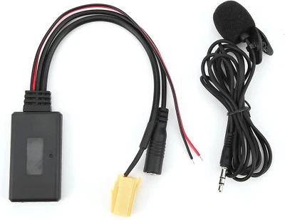 Cavo Bluetooth AUX, Adattatore Audio Bluetooth per Auto Adattatore Cavo Bluetoot - Immagine 1 di 4