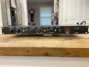 BBE 422A Sonic Maximizer, 2 Channel, Vintage Rack Mount Dynamic Signal Processor - Picture 1 of 22