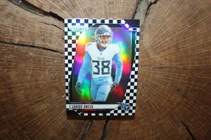 Panini Prizm 2024 - L'Jarius Sneed #283 blanco y negro Checker Prizm - Imagen 1 de 2