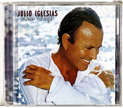 Julio Iglesias - Love Songs - CD Pop Usado Foto 1 de 3