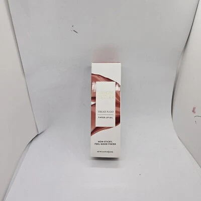 NIB Laura Geller Treat-n- G0 Tinted Lip Oil - Crunch Time 0.13 fl oz - Image 1 of 4