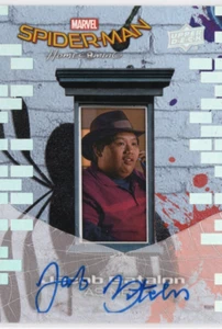 Spider-Man Homecoming 2017 Auto Autograph SS5 Jacob Batalon as Ned - Picture 1 of 1