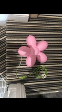 Ikea Lâmpada De Parede Rosa Flor