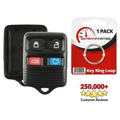 For 1998 1999 2000 2001 2002 2003 2004 Lincoln Town Car Remote Shell Case Pad Foto 1 de 4