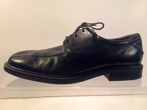 Borelli Schuhe Andrew Schwarz Leder Oxford Schuhe Größe:10 Neu ohne Karton - Bild 1 von 7