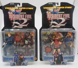 2 x Video Game Super Stars - Resident Evil 2 Leon & Claire MOC - Bild 1 von 14
