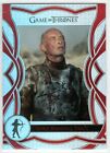 GAME OF THRONES THE COMPLETE SERIES THE CAST INSERT C96 LORD RANDYLL TARLY