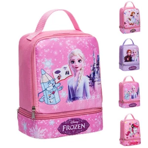 Bolsa de almuerzo aislada Elsa Princess para niños niñas bolsa de almacenamiento de alimentos escolares - Imagen 1 de 10