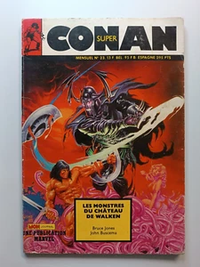 Super Conan N° 23 / Les monstres du château de Walken / Bruce Jones John Buscema - Picture 1 of 8