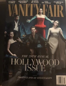 Vanity Fair Magazine (HOLLYWOOD ISSUE 2023 - AUSTIN BUTLER, Selena Gomez - NEW - Picture 1 of 1