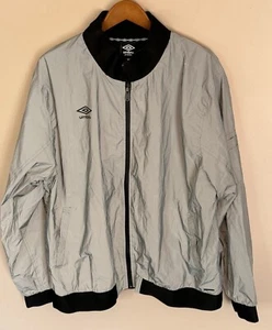 Umbro Premier Silver Iridescent Jacket - XXL - Bild 1 von 7