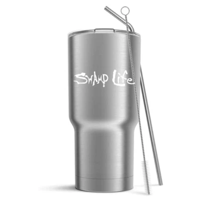 Swamp Life UF University of Florida Gators TEXT Decal for Insulated Cups - Image 1 of 4