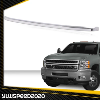 20963700 Moldura de capó moldura cromada apta para Chevy Silverado 2500 HD 3500 Foto 1 de 4