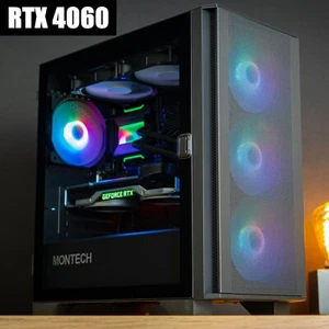 RTX 5060, Intel 14-Core, 32GB DDR4 RAM, 1TB NVME SSD Gaming Computer Desktop PC - Picture 1 of 12