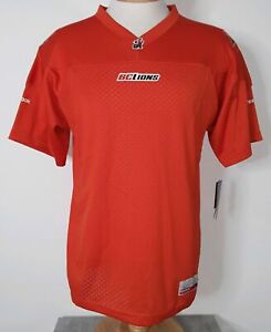 Reebok BC LIONS Home CFL Boys Jersey Authentic Official Licensed Size XL