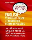 English: Verbs Fast Track Learning For German S. Retter&lt;|